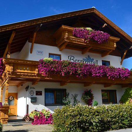 Haus Bergkristall Leutasch Exterior foto