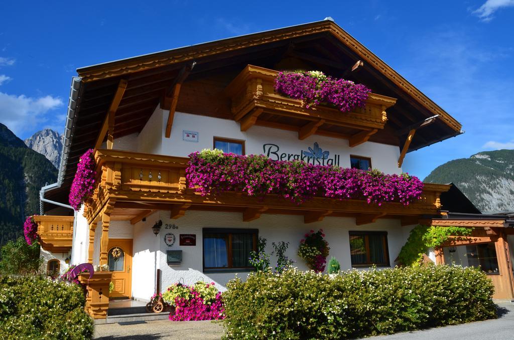 Haus Bergkristall Leutasch Exterior foto