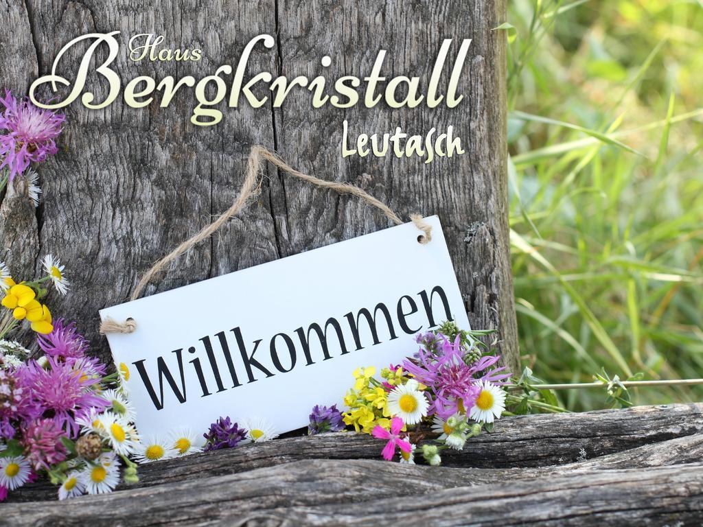 Haus Bergkristall Leutasch Exterior foto