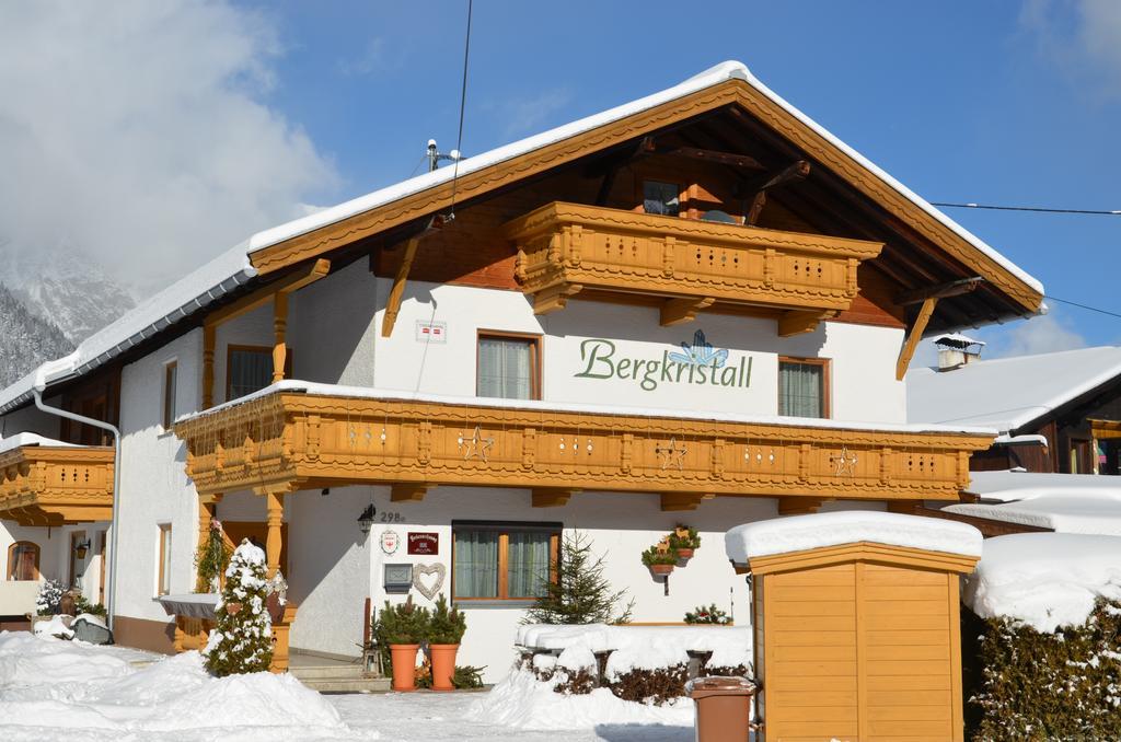 Haus Bergkristall Leutasch Exterior foto