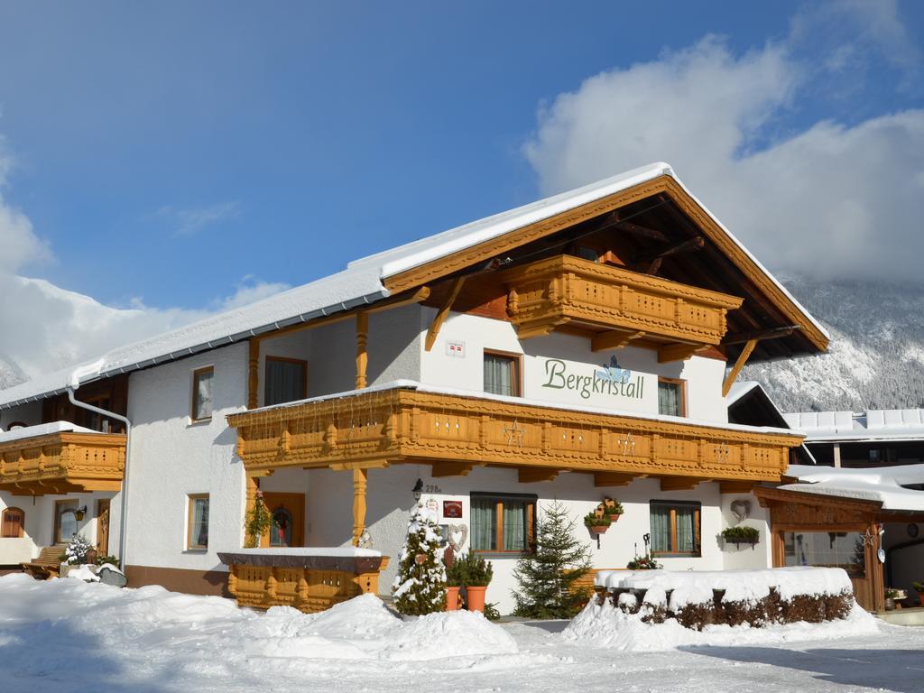 Haus Bergkristall Leutasch Exterior foto