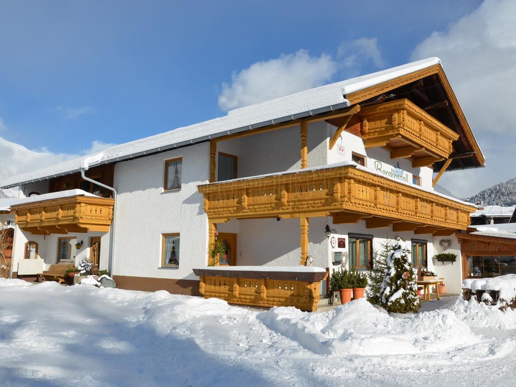 Haus Bergkristall Leutasch Exterior foto